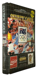 Olympic Gold Barcelona 92 Sega Mega Drive *No Manual*3