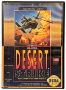 Desert Strike Return to the Gulf Sega Mega Drive *No Manual* Genesis1