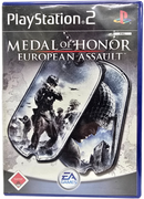 Medal of Honor European Assault PS2 PAL *Complete* PlayStation 2 German Version0