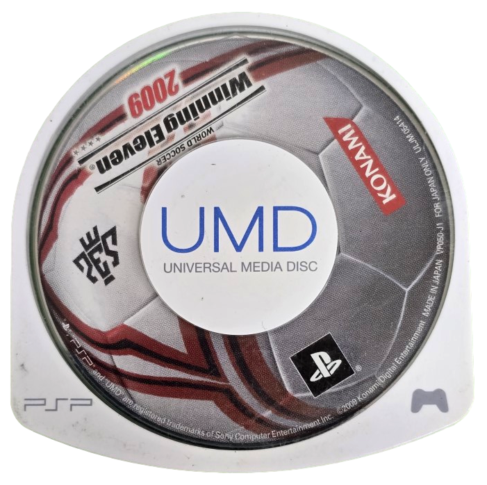 World Soccer Winning Eleven 2009 Sony PSP Game Disc Only