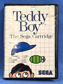 Teddy Boy Sega Master System *No Manual* Clam Shell Case1
