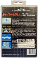 Super Thunder Black Sega Mega Drive PAL *No Manual*3