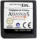 Assassin's Creed II Discovery Nintendo DS 2DS 3DS Game *Cartridge Only*0