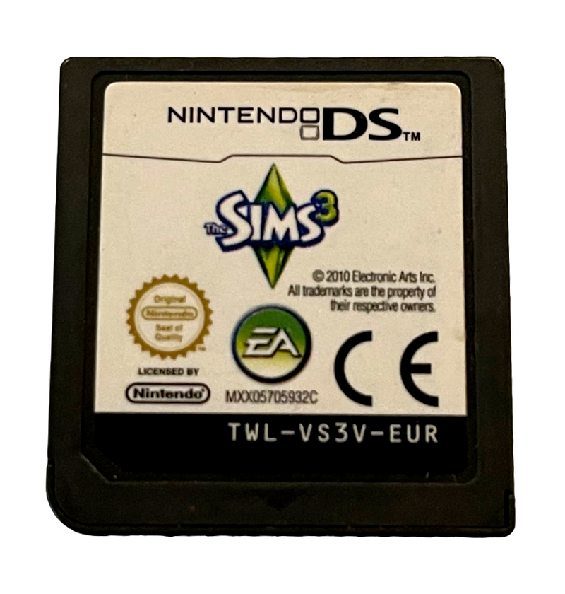 Sims 3 Nintendo DS Game *CarNintendo DS Game *Cartridge Only* (Preowned)