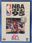 NBA Live 95 Sega Mega Drive *Complete* Region Free1