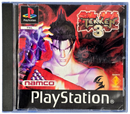 Tekken 3 PS1 PS2 PS3 PAL *No Cover Art*0