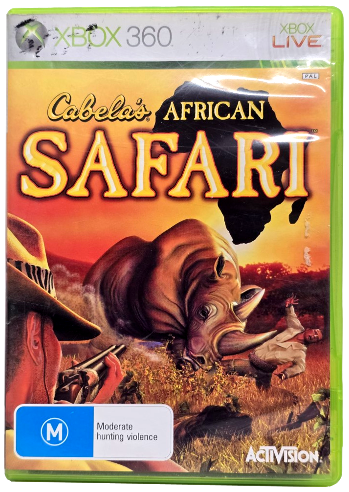 Cabela's African Safari XBOX 360 PAL