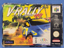 V-Rally 99 Edition Nintendo 64 N64 Boxed PAL *Complete*