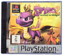 Spyro 2 Gateway to Glimmer PS1 PS2 PS3 (Platinum) PAL *No Manual*0