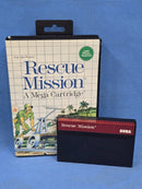 Rescue Mission Sega Master System *No Manual*1