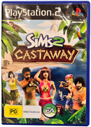 The Sims 2 Castaway PS2 PAL *Complete* PlayStation 20