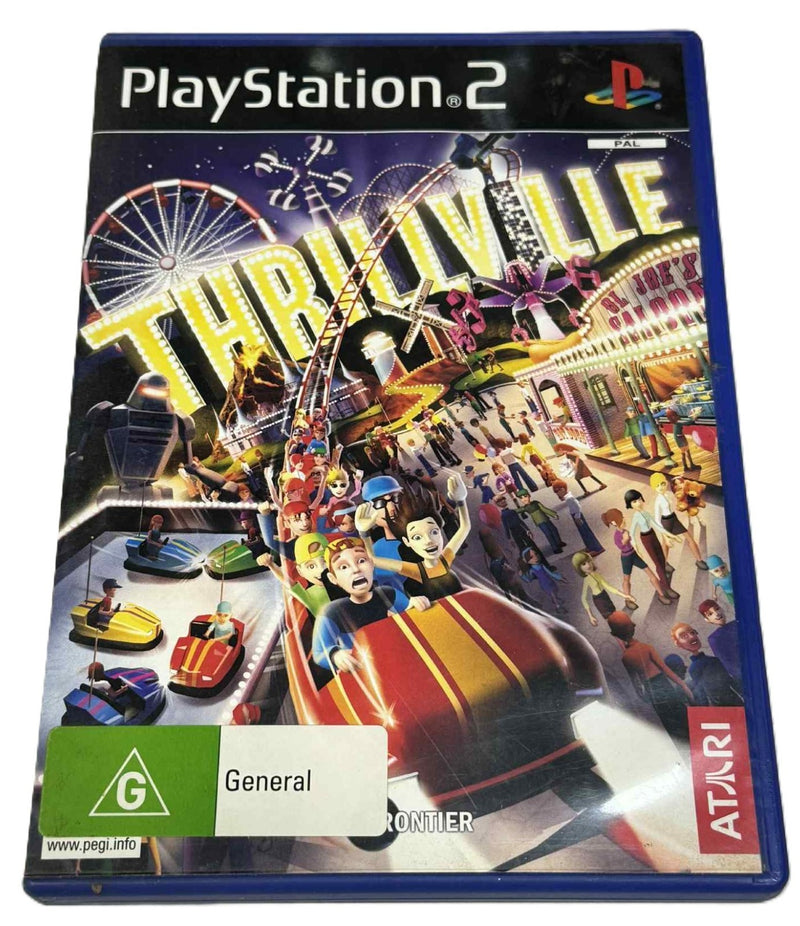 Thrillville PS2 PAL *Complete*0