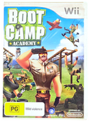 Boot Camp Academy Nintendo Wii PAL *Complete*0