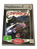 Need For Speed Carbon PS2 (Platinum) PAL *No Manual* PlayStation 20