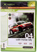 Colin McRae Rally 04 XBOX Original (Classics) PAL *Complete*0