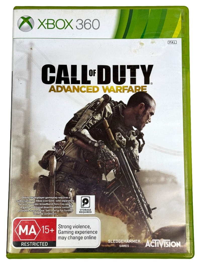 Call of Duty Advance Warfare XBOX 360 PAL (Preowned)