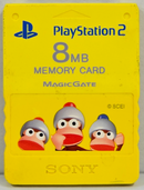 Genuine Sony Ape Escape Magic Gate PS2 Memory Card 8MB1