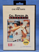 Cal Ripken Jr Baseball Sega Mega Drive *Complete*