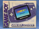 Indigo Nintendo Gameboy Advance (AGB-001) Boxed2