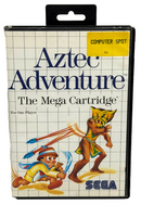 Aztec Adventure Sega Master System *Complete*