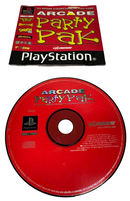 Midway Arcade Party Pack PS1 PS2 PS3 PAL *Disk and Moanual Only* Rampage Etc0