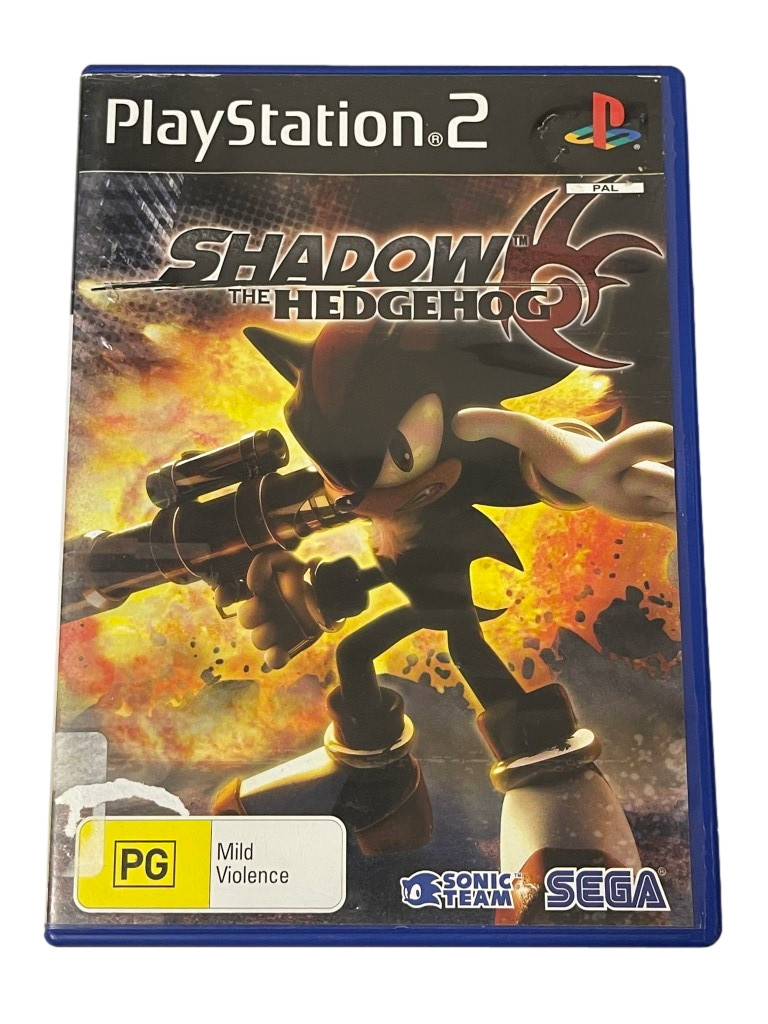 Shadow Ps2 Shadow The Hedgehog PS2 PAL *Completel* (Preowned)