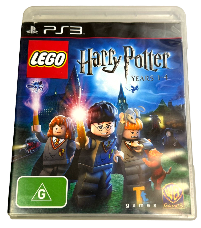 Lego Harry Potter Years 1-4 Sony PS3 (Preowned)