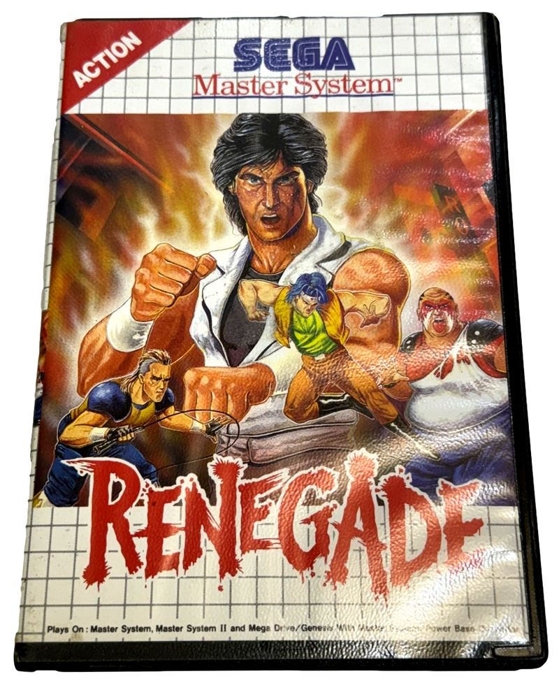 Renegade Sega Master System *Complete* (Preowned)