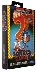 Sonic the Hedgehog 2 Sega Mega Drive *Complete*