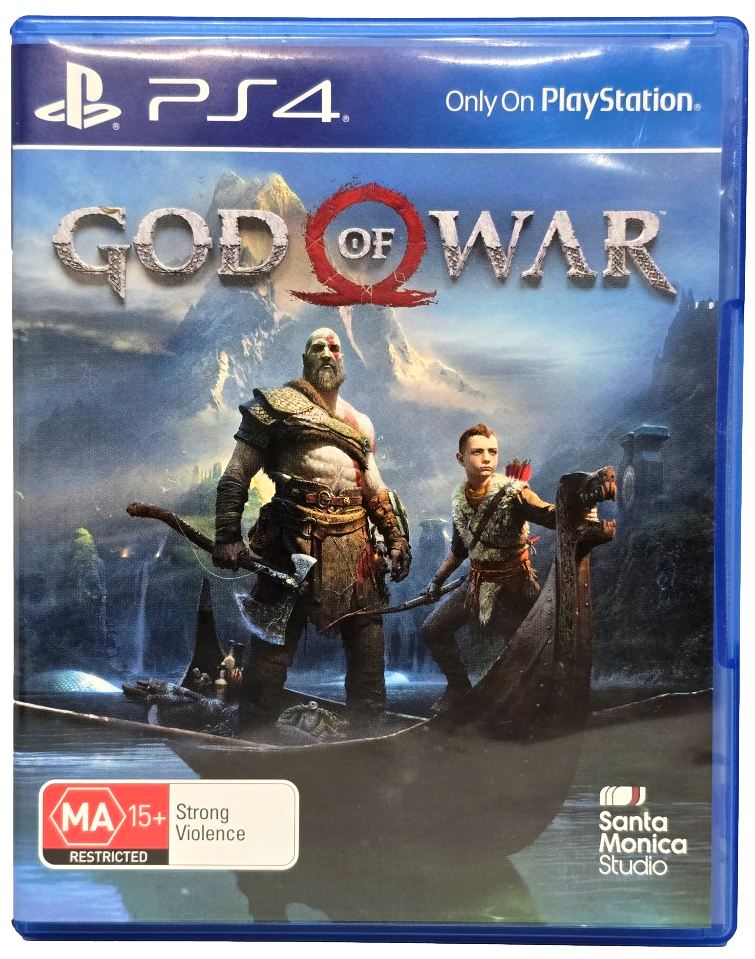 God Of War Sony PS4 Playstation 4 (Preowned)