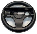 Black Steering Wheel Wii Genuine Nintendo Wii U Mario Kart RVL-024 Silver Centre1