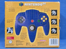 Refurbished Blue Nintendo 64 Controller N64 Boxed PAL *No Insert*7
