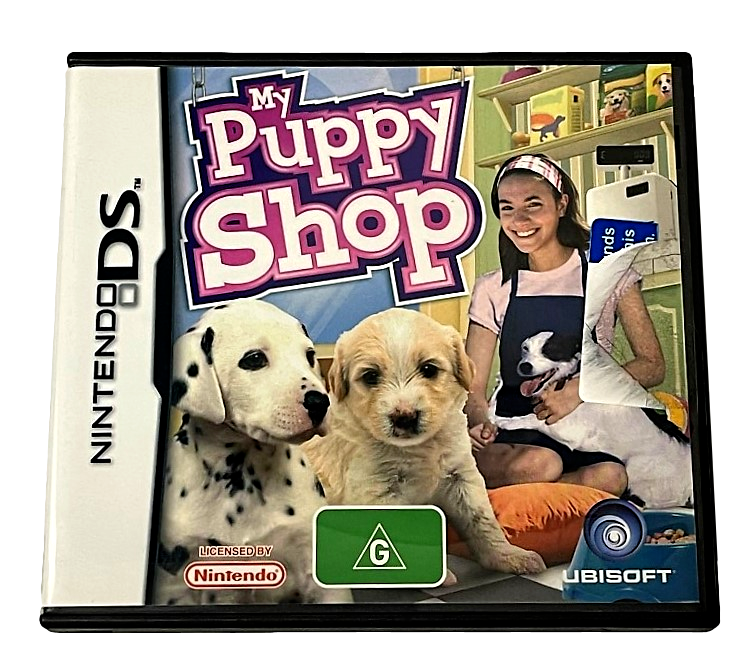 My Puppy Shop DS 2DS 3DS Game *Complete* (Preowned)