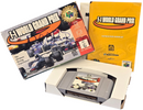 F-1 World Grand Prix Nintendo 64 N64 Boxed PAL *Complete*