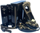 Black Nintendo Wii Console with 2 x Wiimotes RVL001 (AUS)0