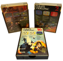 Phillips Videopac Bundle - 3 Games - 1980 Rare - In Cases0