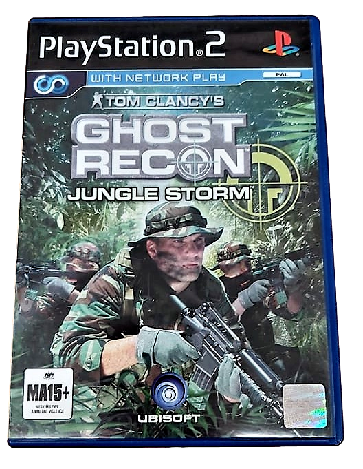 Ghost Recon Jungle Storm Tom Clancy's PS2 PAL *Complete* (Preowned)