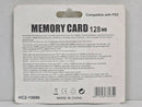 Sealed 128 MB Memory Card For PS22