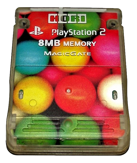 Hori Magic Gate PS2 Memory Card PlayStation 2 8MB