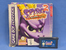 Spyro 2 Season Of Flame Nintendo Gameboy Advance *No Manual*1
