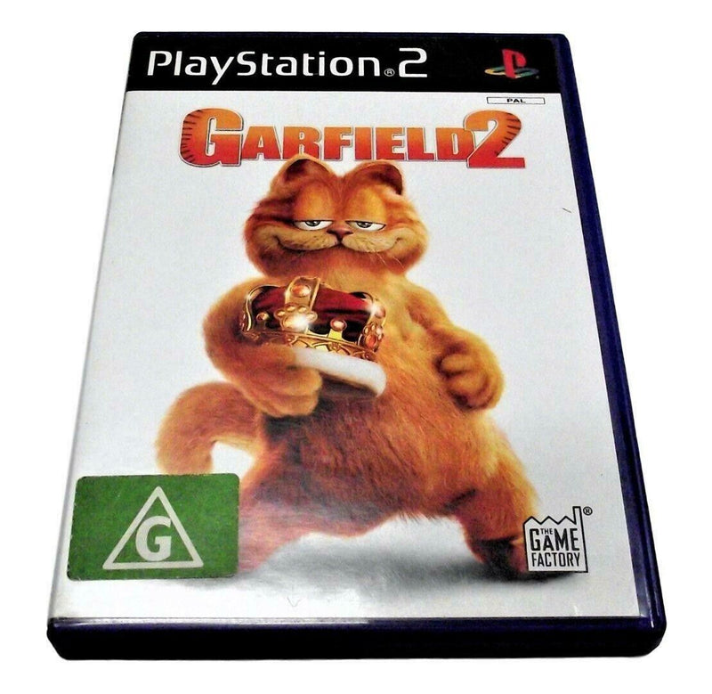 Garfield 2 PS2 PAL *Complete* (Preowned)