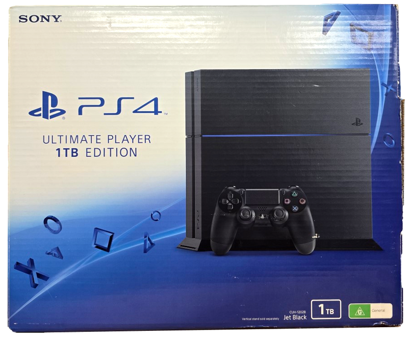 Sony PlayStation 4 PS4 Console CUH-1202B Boxed 1TB (Pre-Owned)