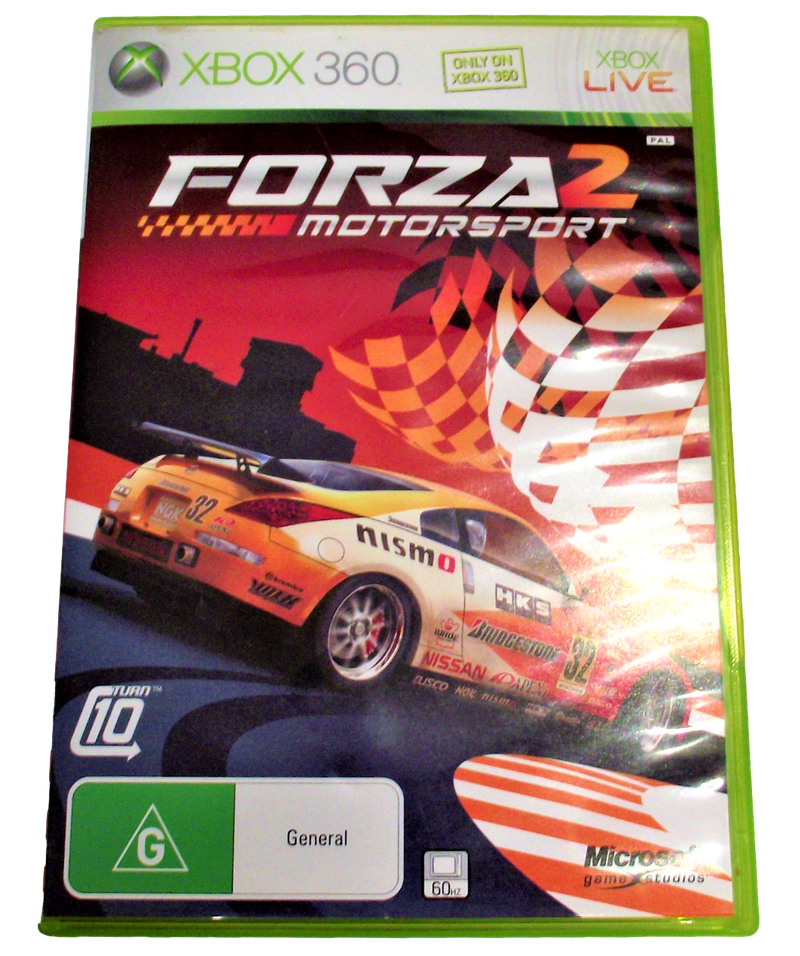 Forza Motorsport 2 XBOX 360 PAL (Preowned)