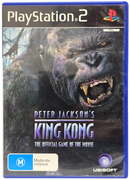 Peter Jackson's King Kong PS2 PAL *No Manual*0
