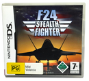 F24 Stealth Fighter Nintendo DS 2DS 3DS *Complete*0