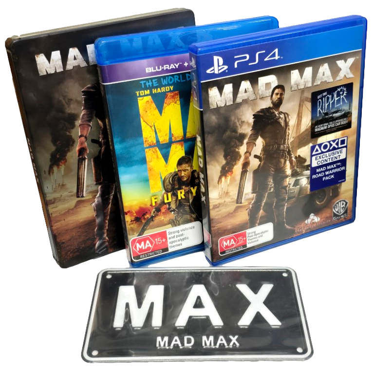 Mad Max Post Apocalypse Edition Sony PS4 Playstation 4