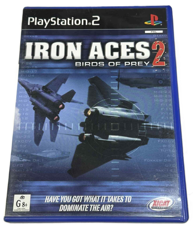 Iron Aces 2 Bird of Prey PS2 PAL *Complete*0