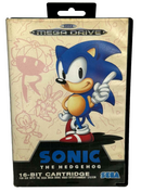 Sonic The Hedgehog Sega Mega Drive PAL *No Manual*2