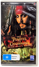 Pirates of the Caribbean Dead Man's Chest Sony PSP Game0