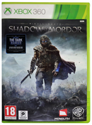 Middle Earth Shadow Of Mordor XBOX 360 PAL0